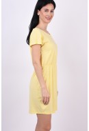 Dress Vero Moda Vmluna Short Lemon Meringue